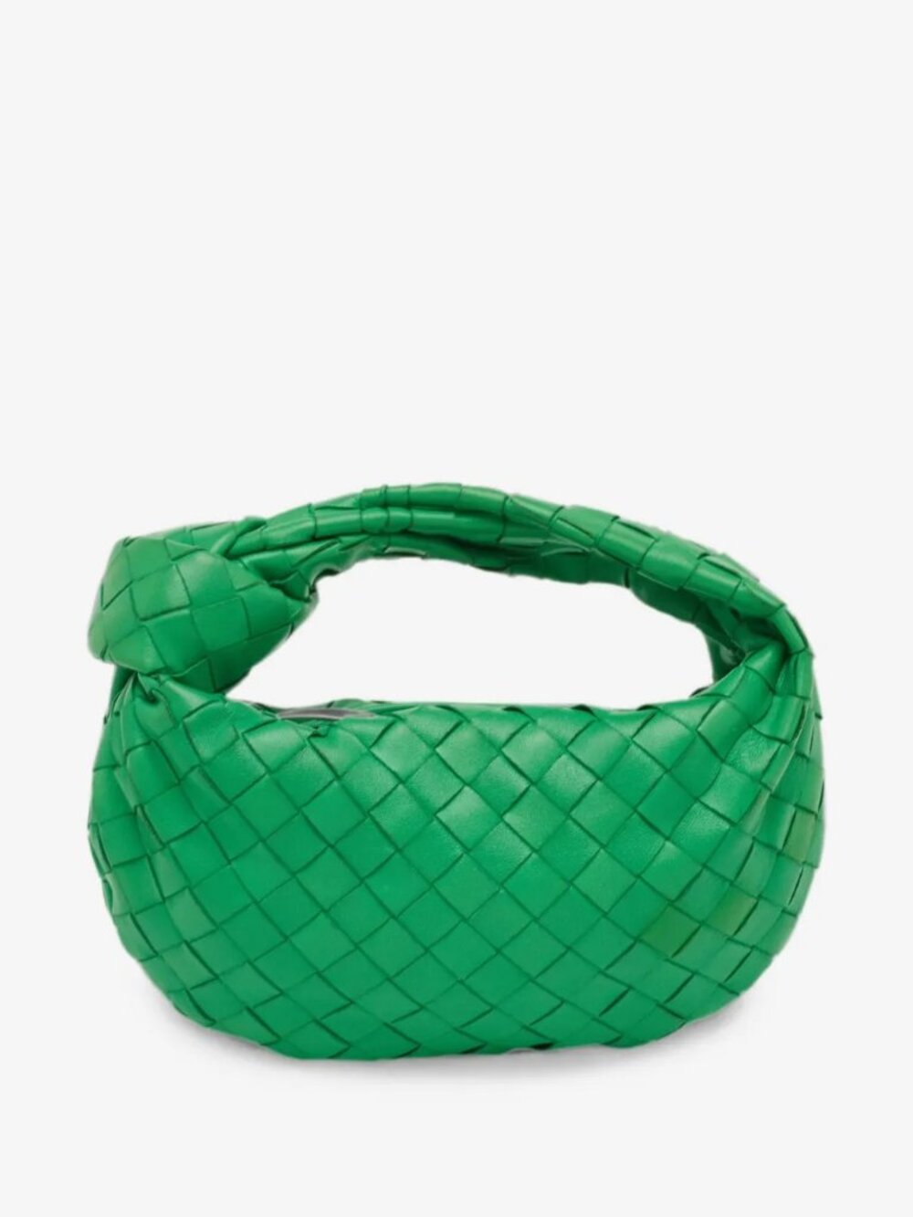 Authentic Bottega Veneta-Jodie Mini Intrecciato Handbag
